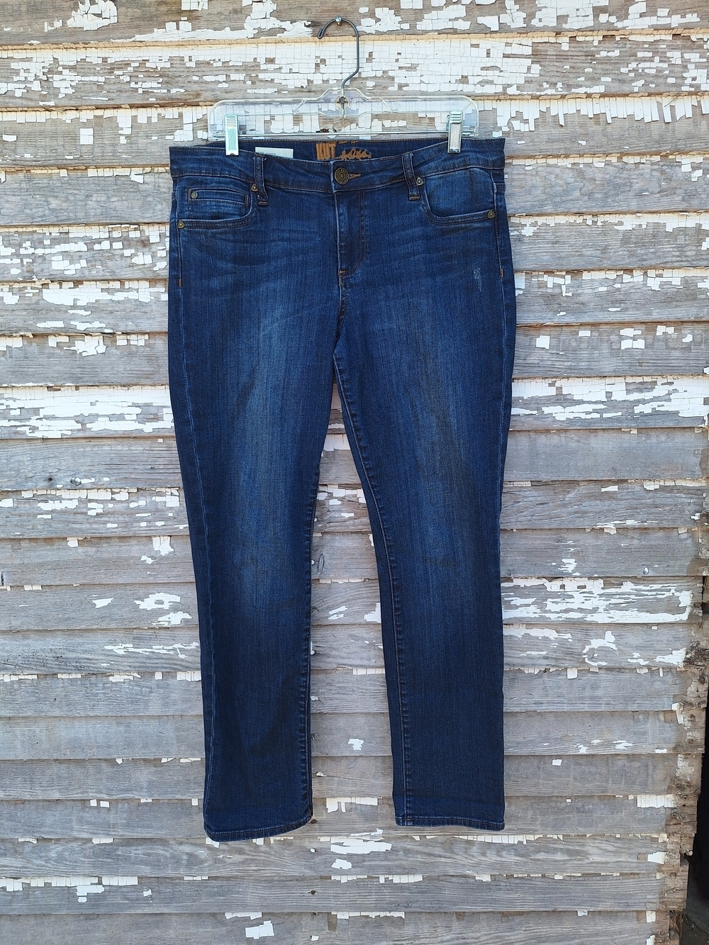 Kut from the Kloth Katy Boyfriend Jeans Size 10